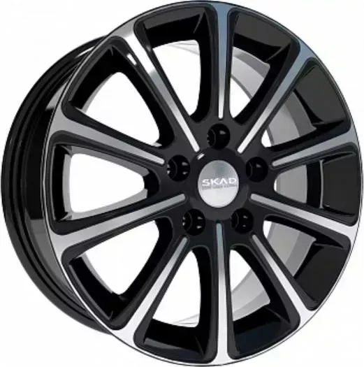 Диск автомобильный СКАД Милан МИЛАН 6.5X16/5X114.3 ET45 D67.1 графит