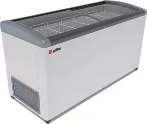Ларь морозильный Frostor-Gellar FG 650 E серый