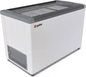 Ларь морозильный Frostor-Gellar FG 400 С серый