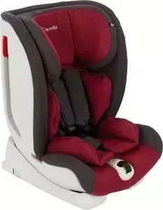 Автокресло CAPELLA 9-36 кг ISOFIX группа 1-2-3 Burgundy (бордовый / черный) GL000818077