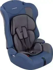 Автокресло Leader Kids 9-36 кг Атлантик с вкл., 1-2-3 гр., цвет: синий