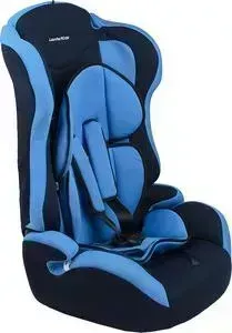Автокресло Leader Kids 9-36 кг Атлантик с вкл., 1-2-3 гр., цвет: т.синий+голубой,
