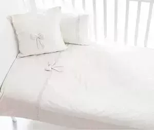 Постельное белье Funnababy Premium Baby 3 предмета крем