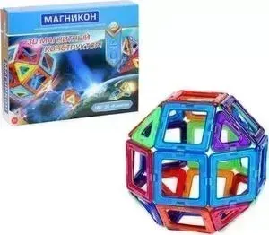 Конструктор Магникон магнитный Комета (МК-30)