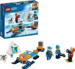 Конструктор LEGO Город Арктическая экспедиция Полярные исследователи