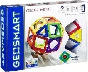 Магнитный конструктор BONDIBON GEOSMART Геосфера, 31 деталь (ВВ2314 )