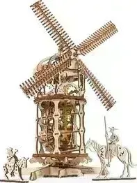 Конструктор Ugears Мельница-Башня
