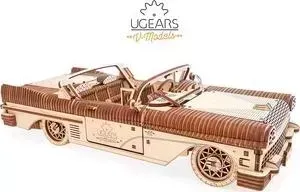Конструктор Ugears Кабриолет мечты VM-05