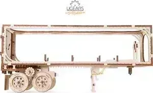 Конструктор Ugears Полуприцеп к модели Тягач VM-03
