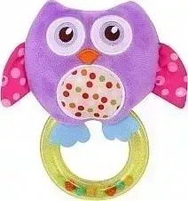 Погремушка Lorelli Toys Сова 1019129 0002