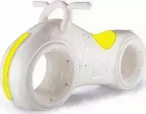 Беговел Star One Scooter - DB002-WHITE-YELLOW