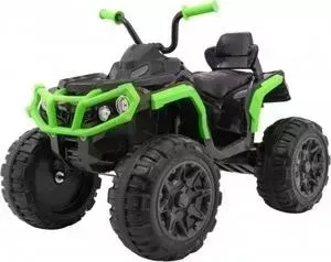 Детский квадроцикл BDM Grizzly ATV Green/Black 12V с пультом управления -