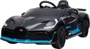 Детский электромобиль Harley Bella Bugatti Divo 12V - BLACK - HL338