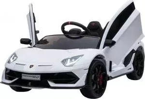 Детский электромобиль Harley Bella Lamborghini SVJ 12V - WHITE - HL328