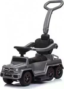 Каталка Hollicy Mercedes-Benz G63 AMG 6x6 - Silver - SXZ1838