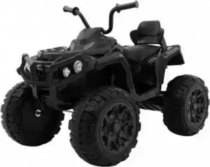 Детский квадроцикл BDM Grizzly ATV 4WD Black 12V с пультом управления -
