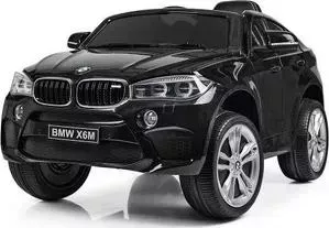 Детский электромобиль Jiajia BMW X6M Black - JJ2199