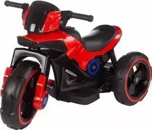 Детский мотоцикл на аккумуляторе Y QIKE Y-MAXI Police Red - SW198A-RED