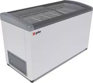 Ларь морозильный Frostor-Gellar FG 550 E серый
