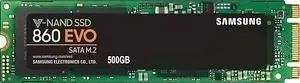 SSD накопитель Samsung 500Gb 860 EVO M.2 MZ-N6E500BW