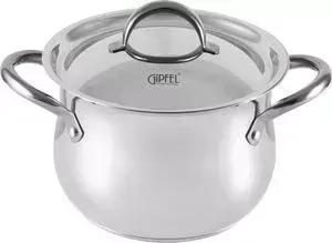 Кастрюля с крышкой Gipfel с 3.9 л Absolute (2754)