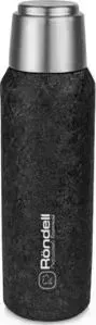Термос RONDELL 0,6 л Black Jacquard RDS-1067
