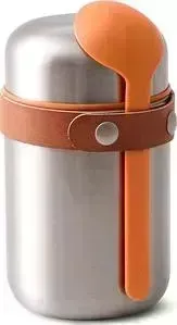 Термос Black+Blum Food flask оранжевый