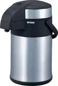 Термос Tiger с пневмонасосом MAA-A302 Stainless 3 л