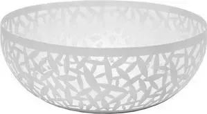 Блюдо для фруктов Alessi Cactus! 21 см. белое