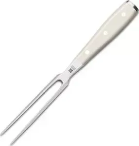 Вилка Wuesthof кухонная для мяса 16 см Ikon Cream White (4414-0/16 WUS)