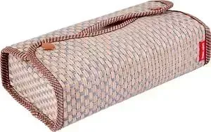 Салфетница Casy Home 24х12х6 см, коричневая