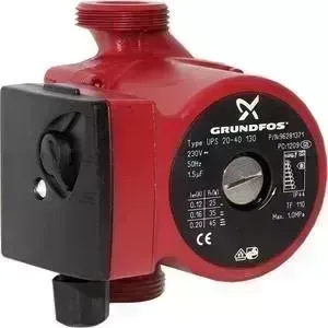 Насос циркуляционный GRUNDFOS UPS 20-40 130 (96281371)