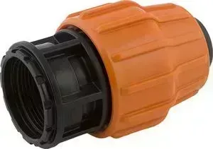 Муфта ДЖИЛЕКС комбинированная для шланга PP 40х 1 1/2" M (9248)