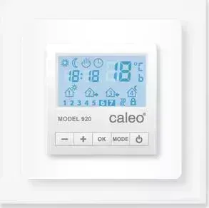 Терморегулятор CALEO CA 920 с адаптерами