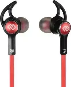 Bluetooth-наушники DIGMA BT-03 black/red