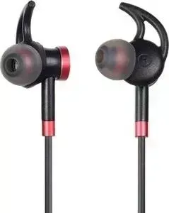 Bluetooth-наушники DIGMA BT-04 black/red