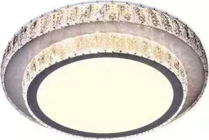 Потолочный светодиодный светильник Ambrella light F94 CH/CL 48W D490