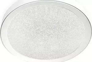 Потолочный светодиодный светильник Ambrella light FS1212 WH/WH 64W+23W D500