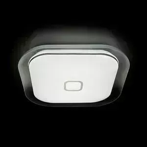 Потолочный светодиодный светильник Ambrella light F52 WH 48W S450