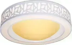 Потолочный светодиодный светильник Ambrella light F211 WH 208W D870
