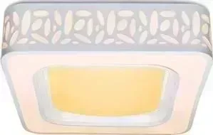 Потолочный светодиодный светильник Ambrella light F214 WH 144W D565