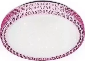 Потолочный светодиодный светильник Ambrella light F85 PI 48W D400