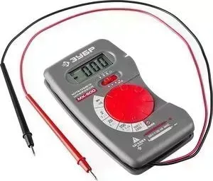 Мультиметр ЗУБР цифровой Мастер МХ-600 (59800)