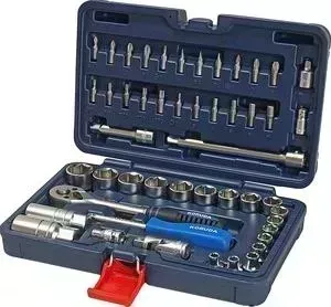 Набор торцевых головок KORUDA 1/4" 3/8"DR 50 предметов (KR-3050)