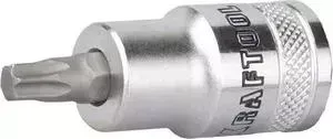 Торцевая бита-головка KRAFTOOL Industrie Qualitat TORX 1/2" Т45 (27905-45_z01)