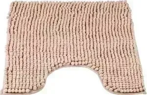 Коврик Swensa для туалета Puffy 50х60 бежевый (SWM-3005BG-T)