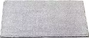Коврик Swensa Ripple 50х80 серый (BSM-8200-GRY)