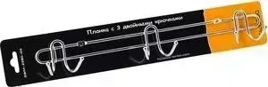 Планка Swensa с двойными крючками хром (SWH-2280-03)