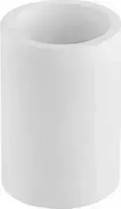 Стакан Wasserkraft для зубных щеток Berkel белый (K-4928)