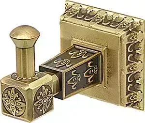 Крючок Milacio для полотенца Alicante бронза (MC.915.BR)
